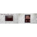 SIONWORKS (1秒で好印象)薄さ4mmの「開けない名刺入れ」Slide Thumb30 チョコ Slide Thumb slidethumb-30-ch...