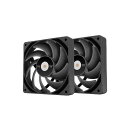 THERMALTAKE ケースファンx2 [140mm /2000RP...(2)