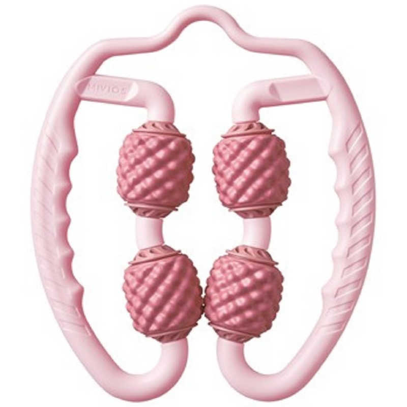 【商品解説】身体の曲線に合わせて設計されたカーブが全身にフィット挟みこみ、転がすだけで筋肉を広くほぐします挟みこんで転がす簡単ケア優しく刺激するEVA素材握りやすいハンドル付身体の曲線に合わせて設計された本体カーブ身体を左右から挟みこみ、多方向からアプローチ身体を左右から挟みこみ、多方向からアプローチできるローラータイプの指圧代用器。身体の曲線に合わせて設計されたカーブが自然と身体にフィットし、ほぐしたい部位をしっかりとらえます。転がすだけで、幅広い筋肉をしっかりほぐすことができます。ローラー部分は柔らかく弾力のあるEVA素材を採用。ハンドルは手のひらに馴染みやすい凹凸形状で握りやすく、しっかり圧をかけることができます。【スペック】●型式：MVS307P（MVS307P）●JANコード：4969182520170サイズ：215×50×245mm仕様1：優しく刺激するEVA素材仕様2：握りやすいハンドル付仕様3：身体の曲線に合わせて設計された本体カーブこの商品は宅配便でお届けする商品です出荷可能日から最短日時でお届けします。※出荷完了次第メールをお送りします。配送サービス提供エリアを調べることができます「エリア検索」をクリックして、表示された画面にお届け先の郵便番号7桁を入力してください。ご購入可能エリア検索お買い上げ合計3,980円以上で送料無料となります。※3,980円未満の場合は、一律550円（税込）となります。●出荷可能日から最短日時でお届けします。（日時指定は出来ません。）　※お届け時に不在だった場合は、「ご不在連絡票」が投函されます。　「ご不在連絡票」に記載された宅配業者の連絡先へ、再配達のご依頼をお願いいたします。●お届けは玄関先までとなります。●宅配便でお届けする商品をご購入の場合、不用品リサイクル回収はお受けしておりません。●全て揃い次第の出荷となりますので、2種類以上、または2個以上でのご注文の場合、出荷が遅れる場合があります。詳細はこちら■商品のお届けについて商品の到着日については、出荷完了メール内のリンク（宅配業者お荷物お問い合わせサービス）にてご確認ください。詳しいお届け目安を確認する1度の注文で複数の配送先にお届けすることは出来ません。※注文時に「複数の送付先に送る」で2箇所以上への配送先を設定した場合、すべてキャンセルとさせていただきます。