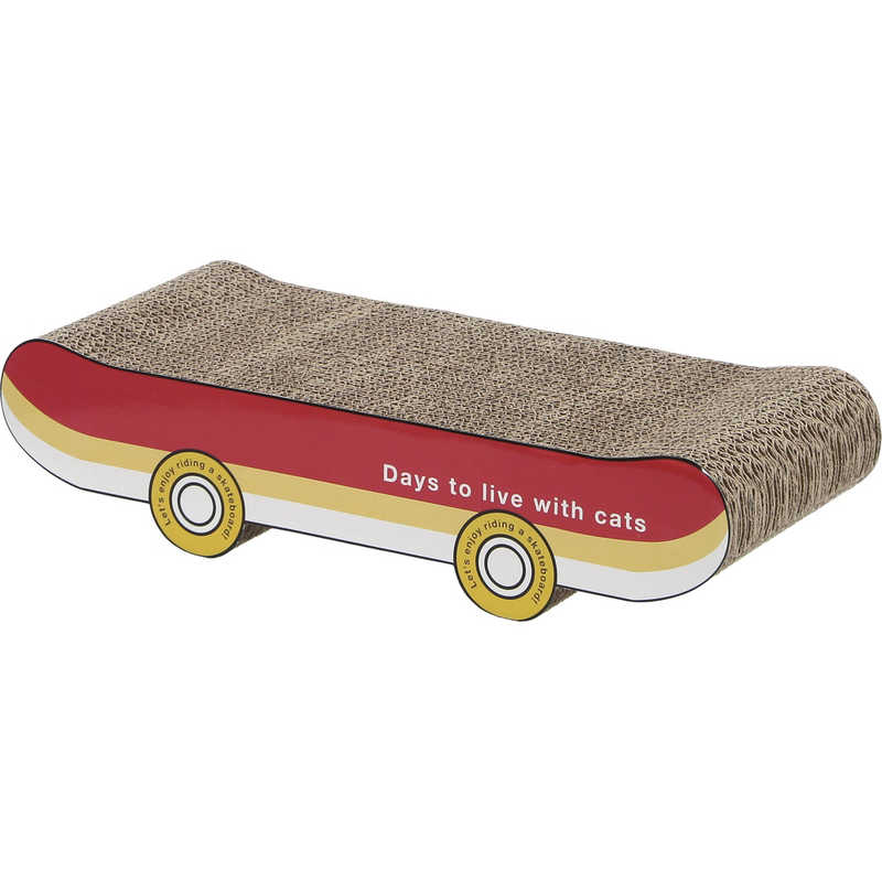 不二貿易　猫の爪とぎ スケボー