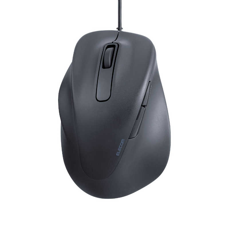 쥳ࡡELECOMޥںѡ EX-G XL  [BlueLED /ͭ /5ܥ /USB] ֥åM-XGXL31UBSKBK