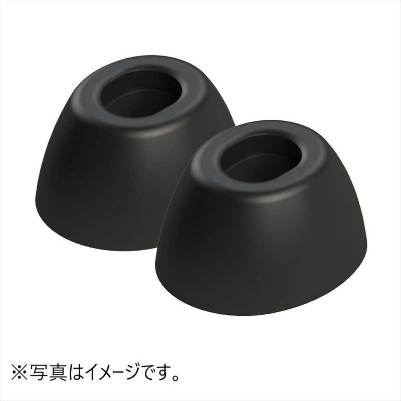 コンプライ AirPods Pro用 イヤーピース Mサイズ 1ペア ブラック APPRO2.0BLK/M-1P