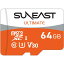 SUNEASTmicroSDXC  ULTIMATE Orange Series SUNEAST ULTIMATE (64GB)SE-MSDU1064E095