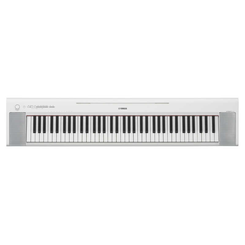 ヤマハ　YAMAHA　電子キーボード ホワイト ［76鍵盤］　NP-35WH