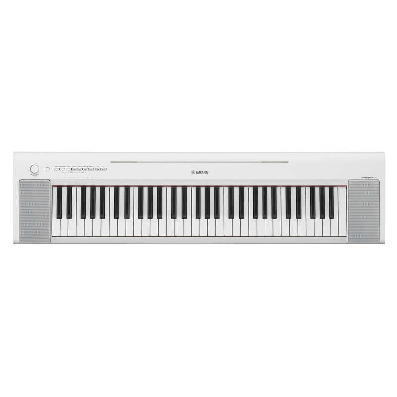 ヤマハ　YAMAHA　電子キーボード ホワイト ［61鍵盤］　NP-15WH