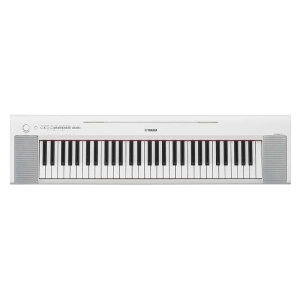 ヤマハ　YAMAHA　電子キーボード ホワイト ［61鍵盤］　NP-15WH