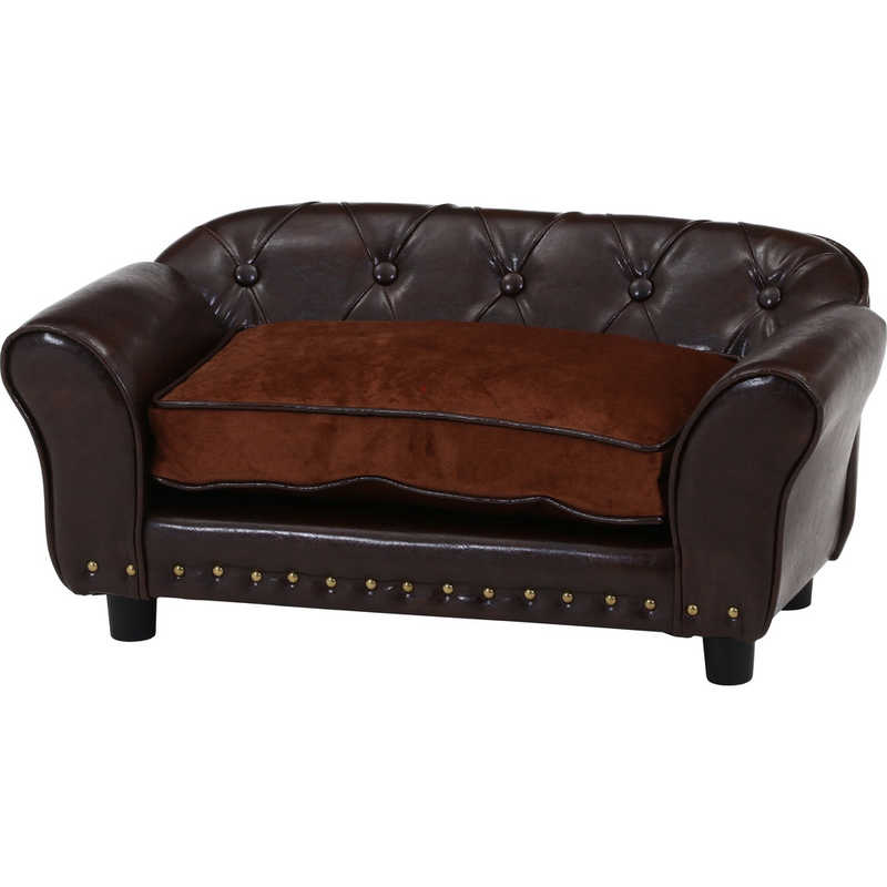 不二貿易　ペットソファ(チェスターフィールド風) BRのサムネイル