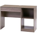 不二貿易 EZBO 工具不要片袖デスク GY グレー