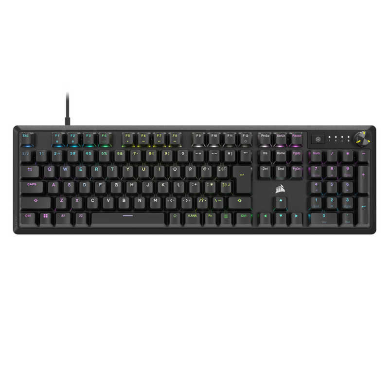 楽天市場】corsair k100 rgb ch-912a01a-jpの通販 楽天市場】corsair k100 rgb ch-912a01a-jpの通販
