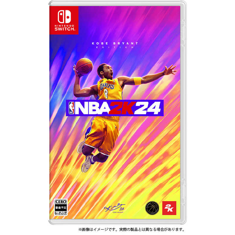 テイクツー・インタラクティブ　Switchゲームソフト 『NBA 2K24』 コービー・ブライアント エディション (通常版)