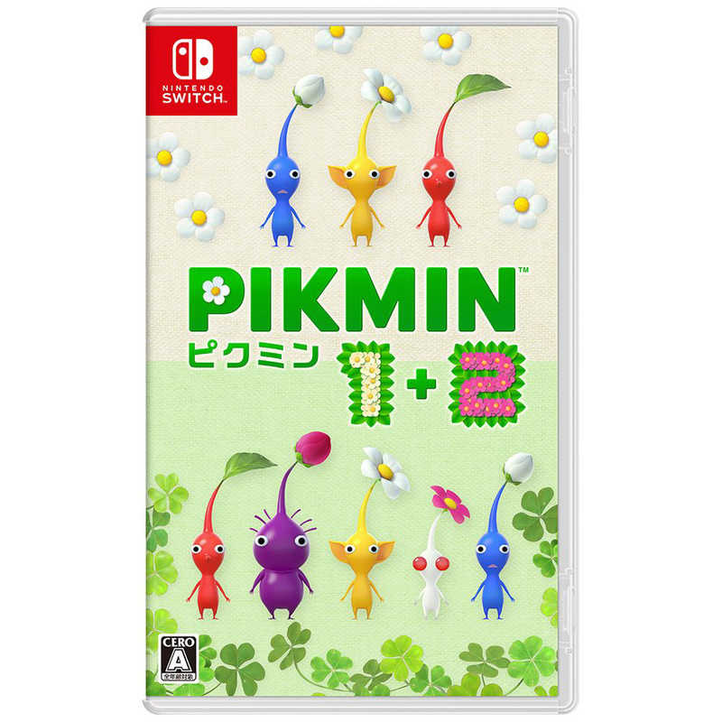 任天堂　Nintendo　Switchゲームソフト Pikmin 1+2 1
