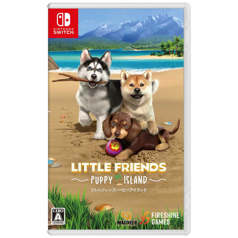 イマジニア Switchゲームソフト LITTLE FRIENDS 〜PUPPY ISLAND〜