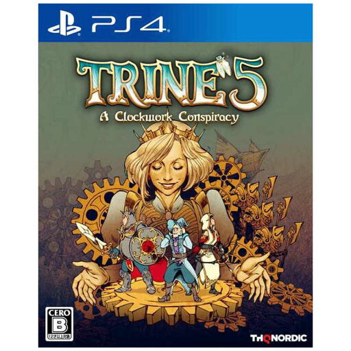 THQNORDIC PS4ゲームソフト トライン5: ぜんまい仕掛けの陰謀 THQNORDIC PS4ゲームソフト トライン5: ぜんまい仕掛けの陰謀