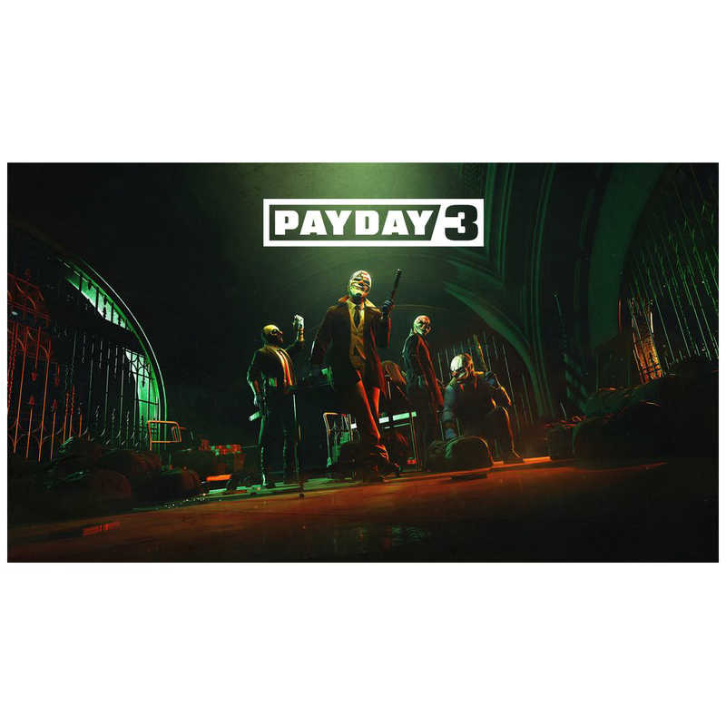 PLAION　PS5ゲームソフト PAYDAY 3 Collector’s Edition