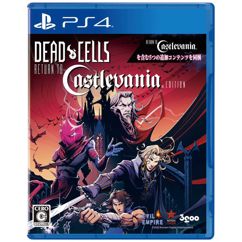 3GOO　PS4ゲームソフト Dead Cells： Return to Castlevania Edition