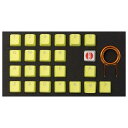 Tai-Hao 22keys Rubber Gaming Backlit Double Shot Keycap set- Cherry MX - Neon Zi...