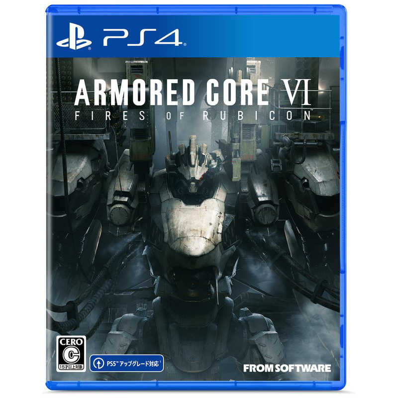 フロムソフトウェア　PS4ゲームソフト ARMORED CO