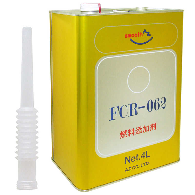 エーゼット　燃料添加剤 4L 【FCR-062