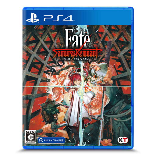 コーエーテクモゲームス PS4ゲームソフト Fate/Samurai Remnant コーエーテクモゲームス PS4ゲームソフト Fate/Samurai Remnant