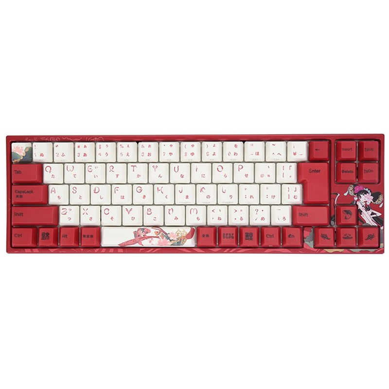 Varmilo@Koi 73 JIS Keyboard Sakura@VMMA73A039SAKURA