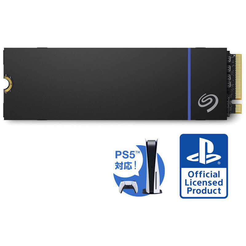 SEAGATE¢SSD PCI-Express³ Game Drive PS5 NVMe SSDZP2000GP3A3001