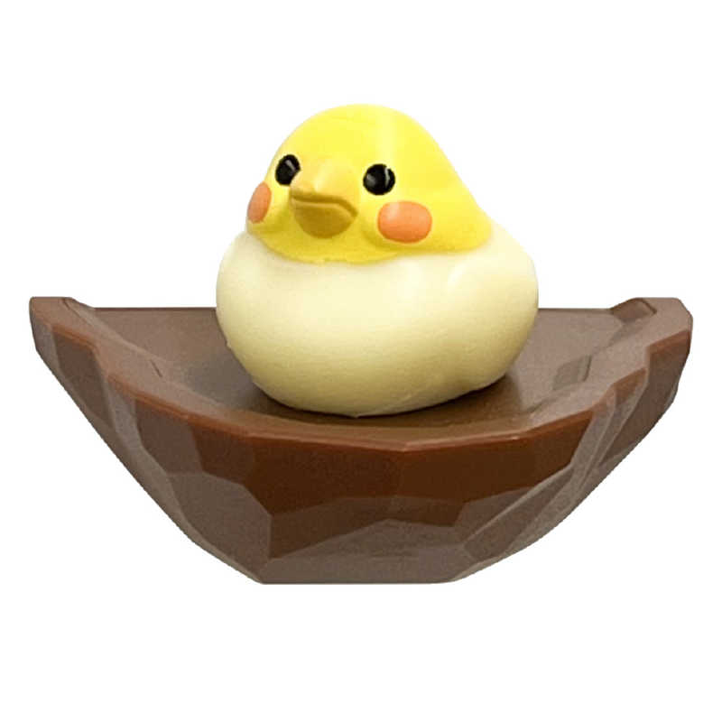 BIITE　トリの巣 輪ゴムホルダー オカメ　844TORINOSU-Oのサムネイル