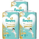 P&G　(ケース販売)Pampers(パンパース)肌へのいちばん パンツ ウルトラジャンボ Mたっち(6-12kg)58枚×3個