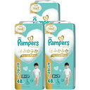P&G (ケース販売)Pampers(パンパース)はじめての肌へのいちばん テープ ウルトラジャンボ L(9-14kg)48枚×3個