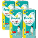 P&G (ケース販売)Pampers(パンパース)さらさらケア パンツ ウルトラジャンボ ビッグ(12-22kg)46枚×4個