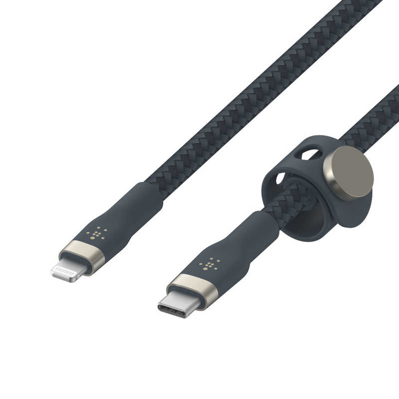 BELKIN　BOOST↑CHARGE PRO Flexライトニング to USB-Cケーブル 1m ブルー　CAA011BT1MBL