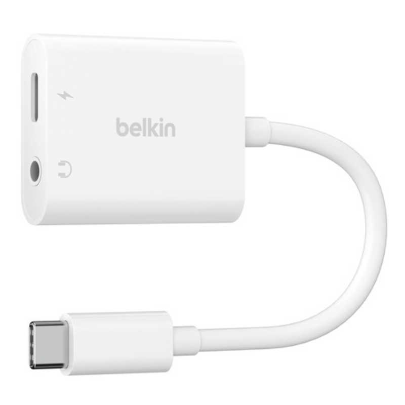 BELKINRockStar 3.5mmǥ  USB-Cťץ ۥ磻ȡNPA004btWH