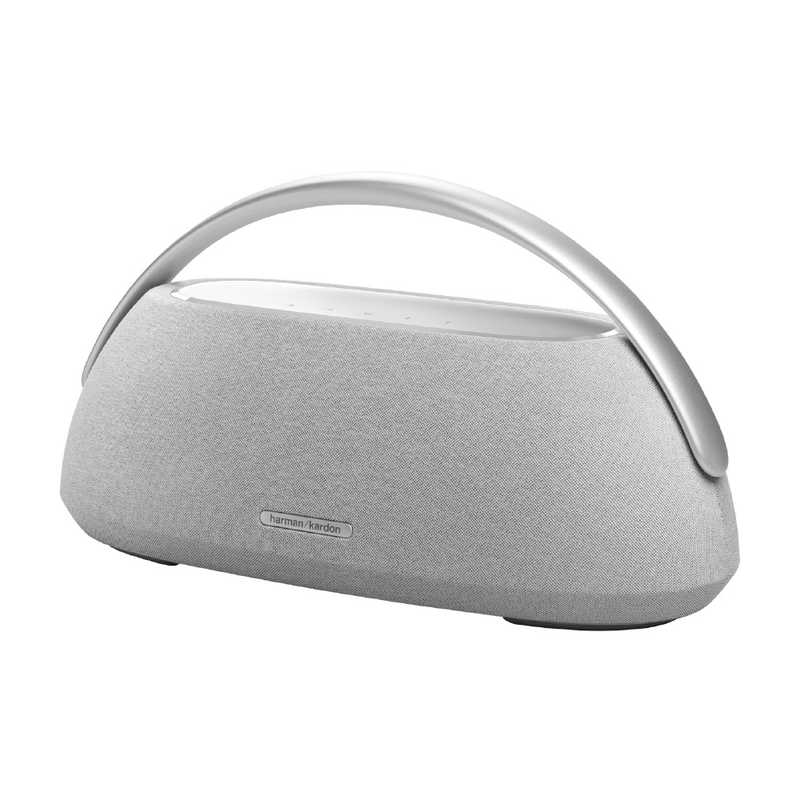 HARMAN/KARDON Bluetooth対応ポータブルスピーカー GO＋PLAY3 ［Bluetooth対応］ HKGOPLAY3GRYJN