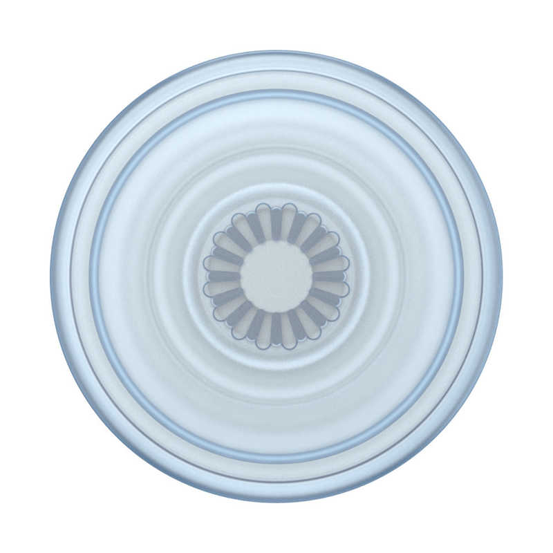 POPSOCKETS　PopGrip Plant Ice Blue　805477