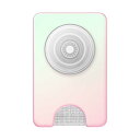 POPSOCKETS PopWallet＋ MagSafe Mermaid Pink (MagSafeケース対応) 806237