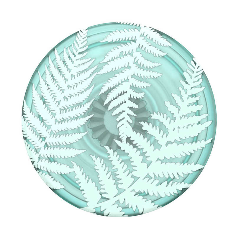 POPSOCKETS　PopGrip Plant Translucent Fern　806201