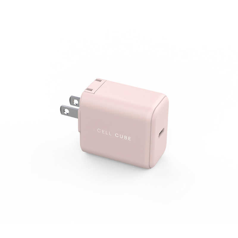 （ファンマックスジャパン） AC充電器 45W USB Type-C×1ポート (薄桜) CCAC11-LC