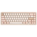 Varmilo@Minilo Mendozae L 67 ANSI Keyboard Gateron G Pro 2.0 Brown@VMVXH67A062GR2BROWN