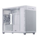 ASUS エイスース PCケース［Micro ATX /Mini-ITX］Prime AP201 Tempered Glass MicroATX Case ホワイト AP201/PRIME/CASE/TG/WHITE