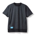コラントッテ メンズ シャツ レスノ マグネリカバリーウェアショートスリーブ(Sサイズ/) 杢グレー AJCJB09S