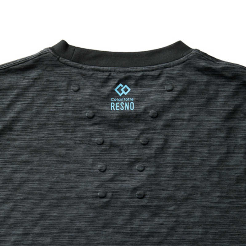 コラントッテ　メンズ シャツ レスノ マグネリカバリーウェアロングスリーブ(Sサイズ/) 杢グレー　AJCJC09S