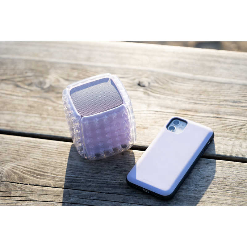 NAKAGAMI��AIR MINI SPEAKER USB���� IPX6 S [�ɿ� /Bluetooth�б�]��YNG-AIR1-PL