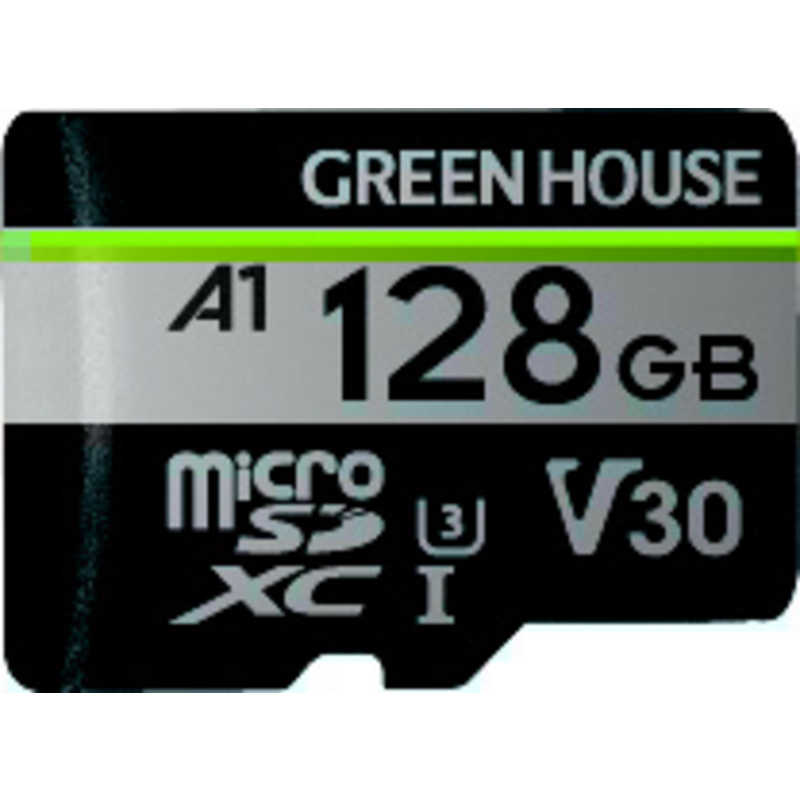 O[nEX@microSDXCJ[h UHS-I U3 V30 A1 128GB mClass10 /128GBn@GH-SDM-ZB128G