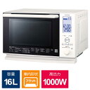 コイズミ KOIZUMI 電子レンジ |オーブンレンジ 16L フラット ホワイト KOR-1604W