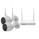 水鏡 WiFiネットワーク屋外カメラ2台+専用レコーダーセット WiFiネットワークカメラ10局レコーダーセット JAK6510PO1031W