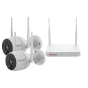 水鏡　WiFiネットワーク屋外カメラ2台＋専用レコーダーセット WiFiネットワークカメラ10局レコーダーセット 　JAK6510PO1031W