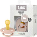 CLOVISBABY　天然ゴムおしゃぶり COLOUR(カラー) サイズ2 1PK Blush