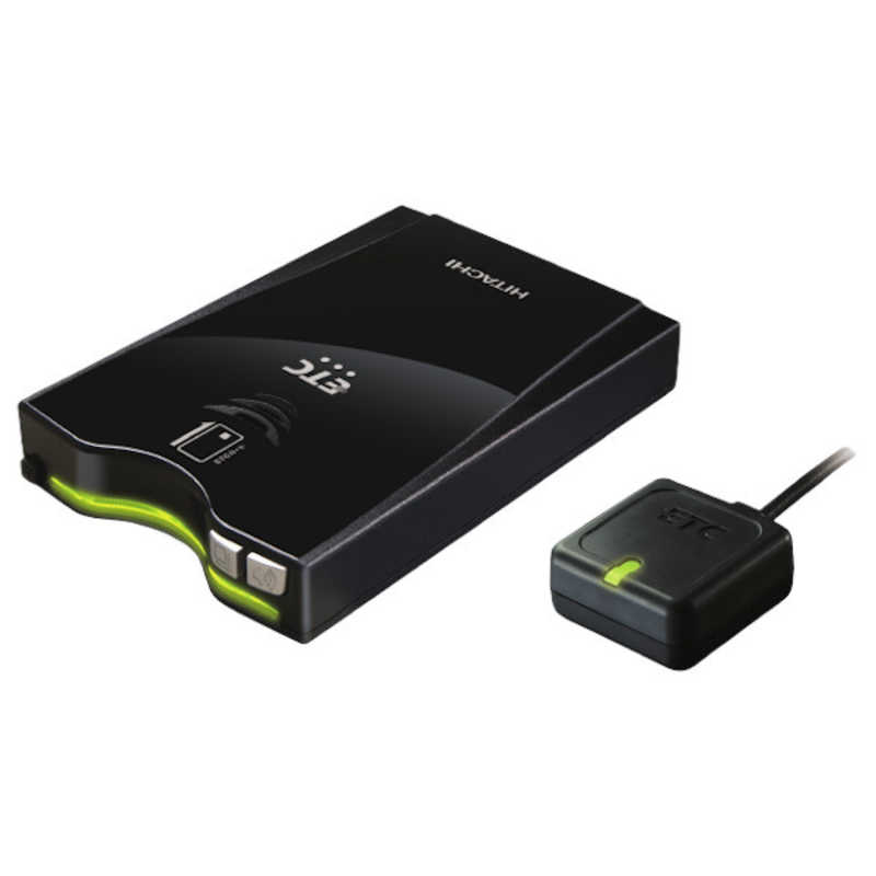 日立 HITACHI HF-EV715 ETC車載器 アンテナ分離型 新セキュリティ規格対応 日本語音声案内&メロディ通知機能搭載(DC12/24V車対応) HF-EV715