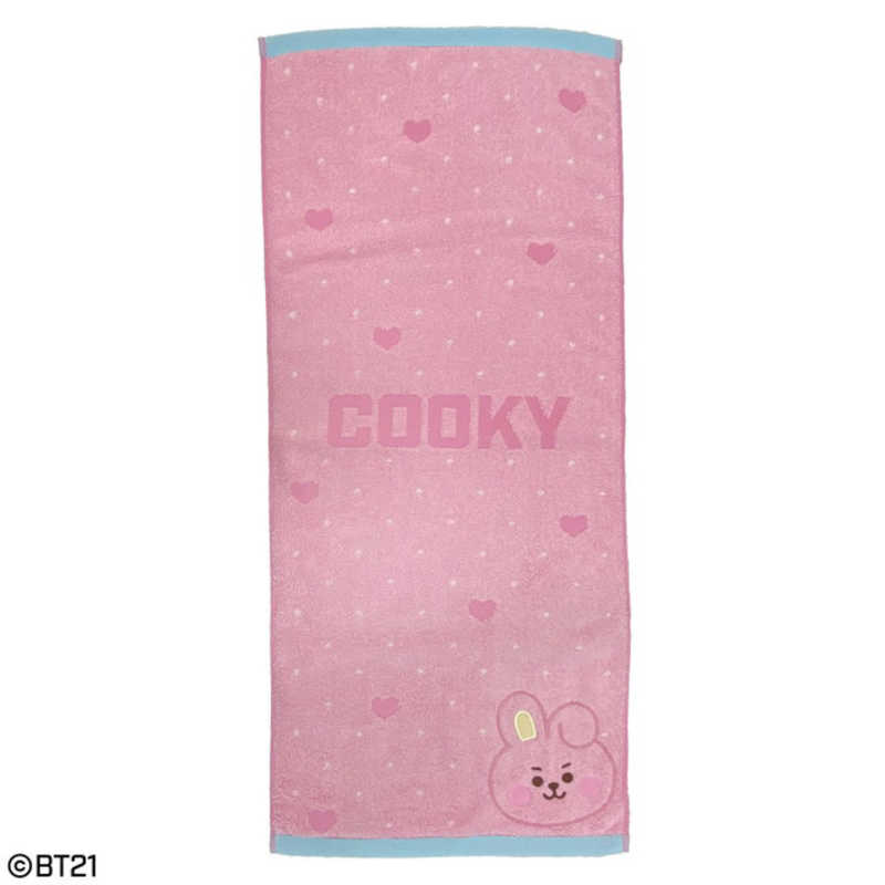 丸眞　BT21 キュート＿COOKY フェイスタオル