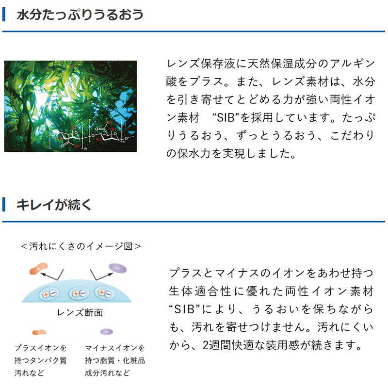 SEED　(度あり/+4.25) (2箱セット) 2ウィーク ピュア うるおいプラス (BC8.6/DIA14.2) 3