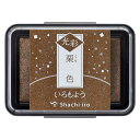 シヤチハタ いろもよう 光彩 栗色 HAC1GBR